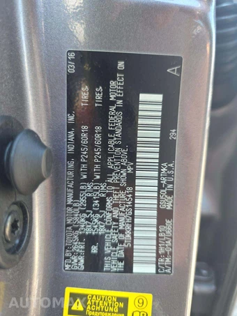 2016 Toyota Highlander XLE – miniatura 5