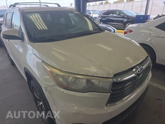 2016 Toyota Highlander XLE – miniatura 3