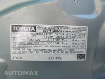 2016 Toyota Prius Four - miniatura 21
