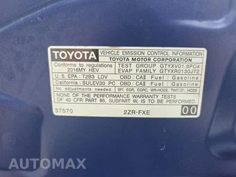 2016 Toyota Prius Four Touring - miniatura 20