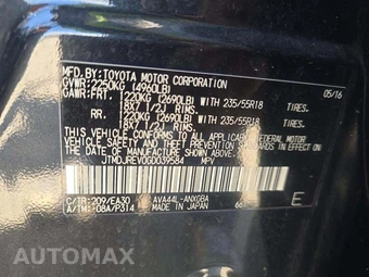 2016 Toyota RAV4 Hybrid Limited - miniatura 2