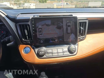 2016 Toyota RAV4 Hybrid Limited - miniatura 7