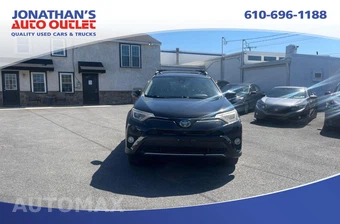 2016 Toyota RAV4 Hybrid Limited - miniatura 2