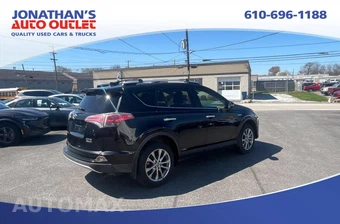 2016 Toyota RAV4 Hybrid Limited - miniatura 5