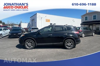 2016 Toyota RAV4 Hybrid Limited - miniatura 8