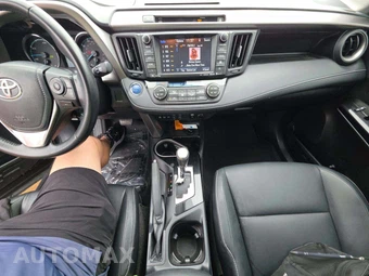 2016 Toyota RAV4 Hybrid Limited - miniatura 10