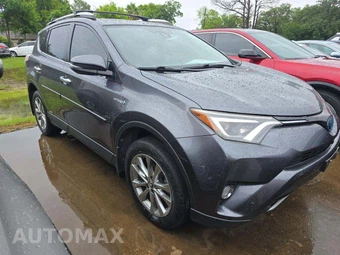 2016 Toyota RAV4 Hybrid Limited - miniatura 4