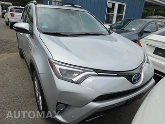 2016 Toyota RAV4 Hybrid Limited - miniatura 2