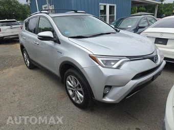 2016 Toyota RAV4 Hybrid Limited - miniatura 3