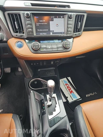 2016 Toyota RAV4 Hybrid Limited - miniatura 11