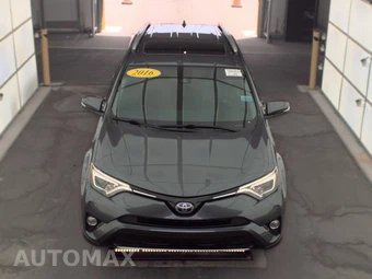 2016 Toyota RAV4 Hybrid Limited - miniatura 2