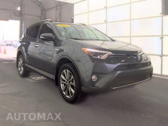 2016 Toyota RAV4 Hybrid Limited - miniatura 3