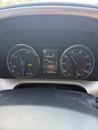 2016 Toyota RAV4 Hybrid XLE - miniatura 7