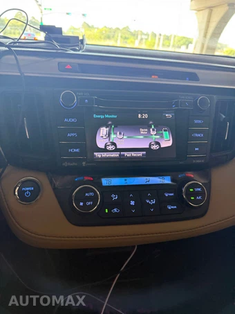2016 Toyota RAV4 Hybrid XLE - miniatura 8