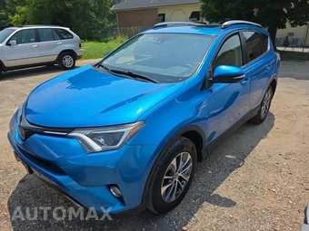 2016 Toyota RAV4 Hybrid XLE