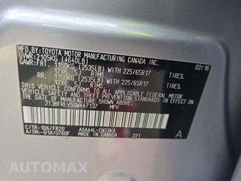 2016 Toyota RAV4 LE – miniatura 5