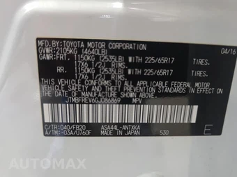 2016 Toyota RAV4 LE – miniatura 17