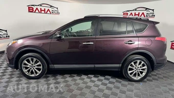 2016 Toyota RAV4 Limited - miniatura 4