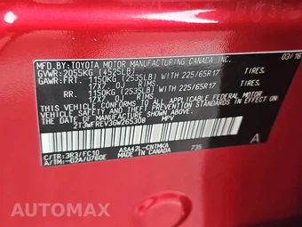 2016 Toyota RAV4 XLE – miniatura 14