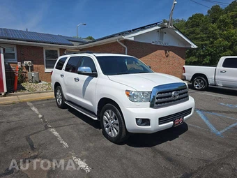 2016 Toyota Sequoia Limited – miniatura 4