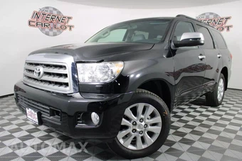 2016 Toyota Sequoia Platinum - car from the USA, Manheim Buy-Now listing at AUTOMAX