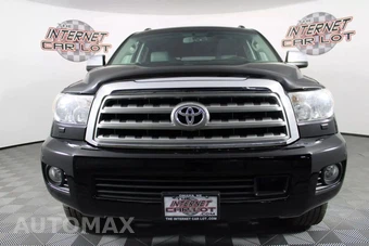 2016 Toyota Sequoia Platinum - miniatura 2