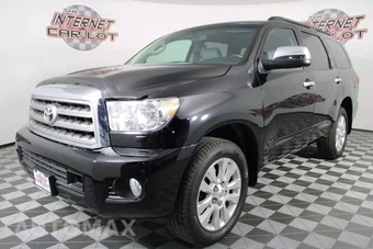 2016 Toyota Sequoia Platinum - miniatura 3