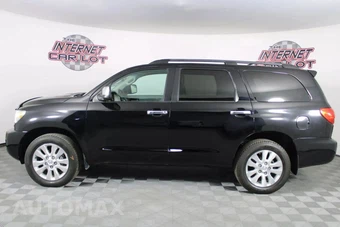 2016 Toyota Sequoia Platinum - miniatura 4