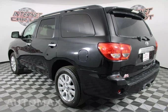 2016 Toyota Sequoia Platinum - miniatura 5