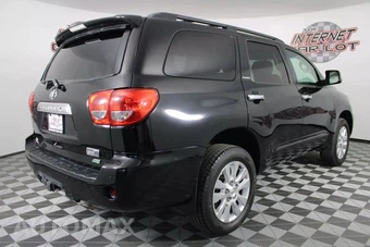 2016 Toyota Sequoia Platinum - miniatura 7