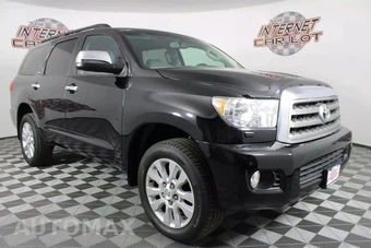 2016 Toyota Sequoia Platinum - miniatura 9