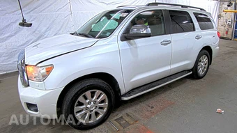 2016 Toyota Sequoia Platinum