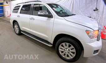 2016 Toyota Sequoia Platinum – miniatura 3