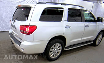 2016 Toyota Sequoia Platinum – miniatura 4