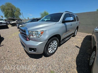 2016 Toyota Sequoia Platinum