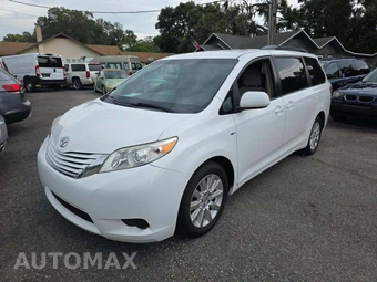 2016 Toyota Sienna LE 7-Passenger 119.3" WB