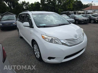 2016 Toyota Sienna LE 7-Passenger 119.3" WB - miniatura 4