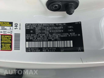 2016 Toyota Sienna LE 7-Passenger 119.3" WB - miniatura 5
