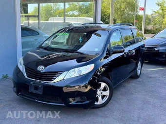 2016 Toyota Sienna LE 8-Passenger 119.3" WB - car from the USA, Manheim Buy-Now listing at AUTOMAX