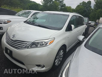 2016 Toyota Sienna Limited Premium 7-Passenger 119.3" WB