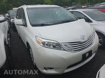 2016 Toyota Sienna Limited Premium 7-Passenger 119.3" WB - miniatura 3