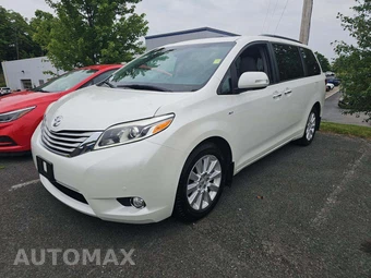 2016 Toyota Sienna Limited Premium 7-Passenger 119.3" WB