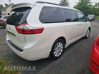 2016 Toyota Sienna Limited Premium 7-Passenger 119.3" WB - miniatura 3