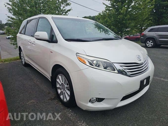 2016 Toyota Sienna Limited Premium 7-Passenger 119.3" WB - miniatura 4