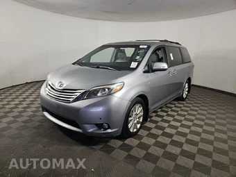 2016 Toyota Sienna Limited Premium 7-Passenger 119.3" WB