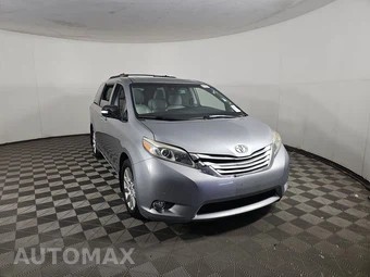 2016 Toyota Sienna Limited Premium 7-Passenger 119.3" WB - miniatura 3