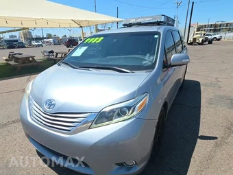 2016 Toyota Sienna Limited Premium 7-Passenger 119.3" WB