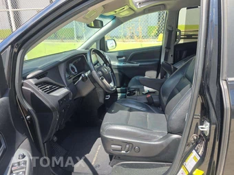 2016 Toyota Sienna SE 8-Passenger 119.3" WB - miniatura 6