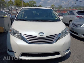 2016 Toyota Sienna XLE 7-Passenger 119.3" WB - car from the USA, Manheim Buy-Now listing at AUTOMAX