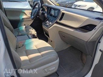 2016 Toyota Sienna XLE 7-Passenger 119.3" WB - miniatura 12